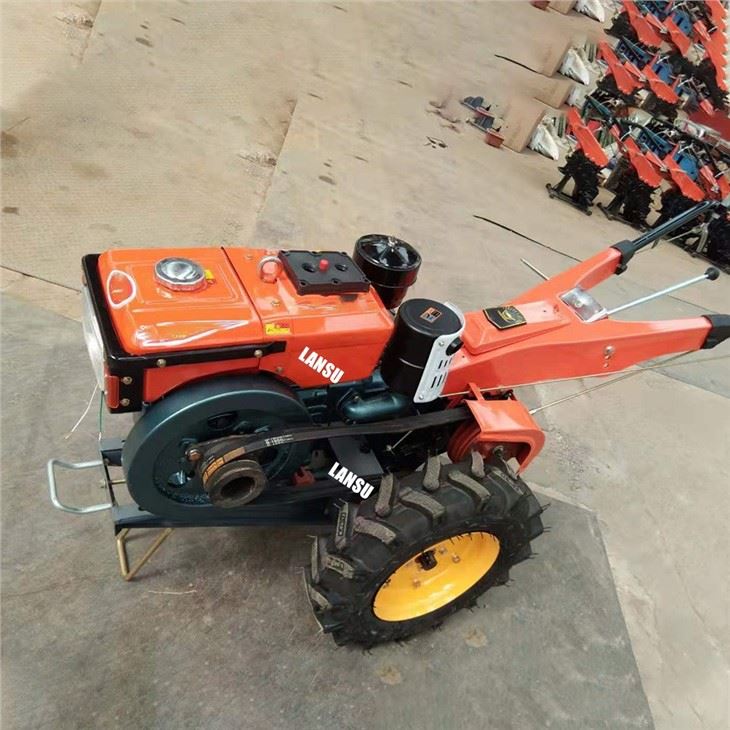 Prodej závodu Kráčející traktor s nářadím Kráčející traktor Kombajn na sóju