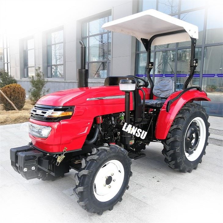 Factory Supply Čínský zemědělský/zahradní traktor 40HP 4WD 2-3 Tuny Traktorový přívěs/Zemědělský traktor NA PRODEJ